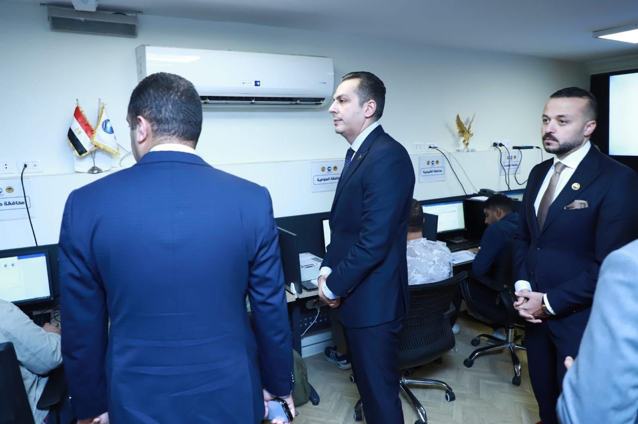 النائب أحمد عبد الجواد يتفقد غرفة العمليات المركزية لحزب مستقبل وطن لمتابعة التحضيرات لبرلمان 2025 - الخليج الان