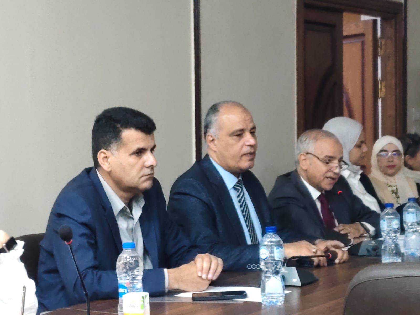 الزراعة تبحث مع بعثة الإيفاد سبل تعزيز التنمية الزراعية في صعيد مصر - الخليج الان