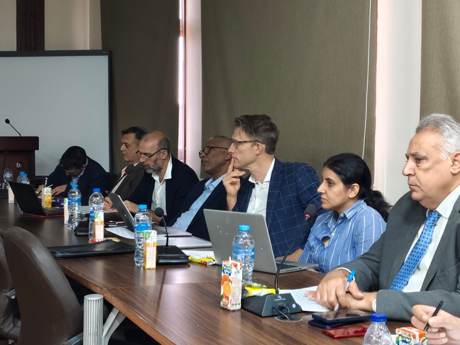 الزراعة تبحث مع بعثة الإيفاد سبل تعزيز التنمية الزراعية في صعيد مصر - الخليج الان