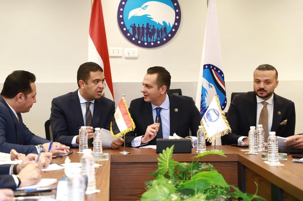 النائب أحمد عبد الجواد يتفقد غرفة العمليات المركزية لحزب مستقبل وطن لمتابعة التحضيرات لبرلمان 2025 - الخليج الان