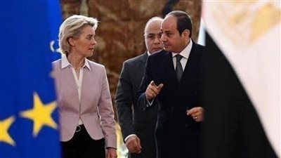 فون دير لاين: أوروبا تراهن على مصر لتكون مركز الطاقة بالشرق الأوسط - الخليج الان