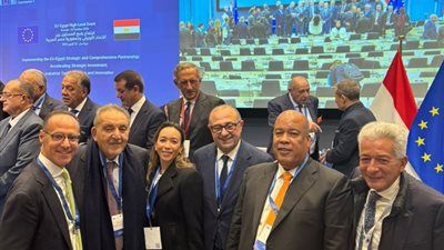 الغرفة التجارية: علاقات مصر والاتحاد الأوروبي تشهد طفرة غير مسبوقة منذ تولي الرئيس السيسي - الخليج الان