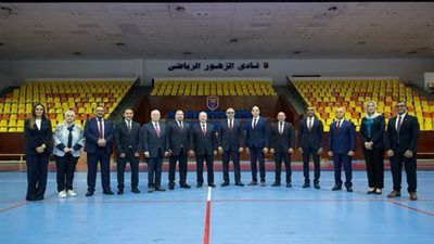 غدًا انتخابات نادي الزهور بالتصويت الإلكتروني.. وقائمة الدمرداش الأقرب - الخليج الان