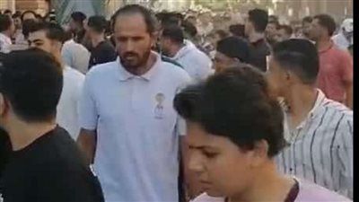 حزن يخيم على قرية أبو جلال بالدقهلية بعد وفاة شاب ابتلع لسانه أثناء لعب الكرة - الخليج الان