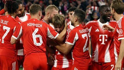 بايرن ميونخ الألماني يكتسح كلوب بروج البلجيكي برباعية نظيفة في دوري أبطال أوروبا - الخليج الان