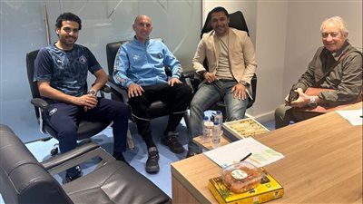 الجهاز الفني لمنتخب مصر المشارك في كأس العرب يزور بيراميدز - الخليج الان