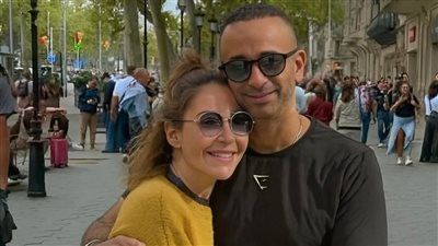 أول ظهور علني لـ منة شلبي وأحمد الجنايني بعد زواجهما.. والزفاف قريبًا - الخليج الان