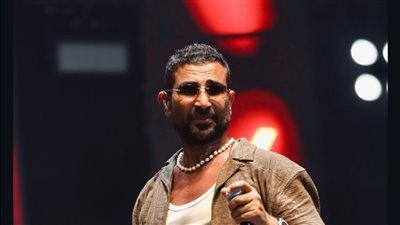 الليلة.. انطلاق حفل ختام مهرجان الجونة وأحمد سعد يحييه - الخليج الان