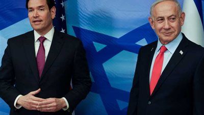 نتنياهو يشيد بترامب رغم الخلاف حول الضفة الغربية - الخليج الان