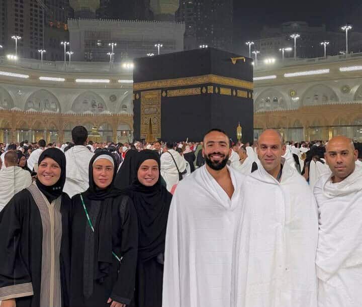 اجمعنا به في الجنة.. مريم عامر منيب تهدي خطيبها المتوفي عمرو ستين عمرة - الخليج الان