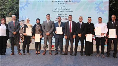 "بُكرة اللي جاي 2”.. وزير الثقافة يفتتح معرض ختام الموسم الثاني لمشروع “بستان الإبداع” - الخليج الان