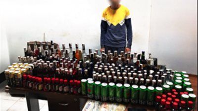 القبض على شاب يروّج مشروبات كحولية مغشوشة في الدقهلية - الخليج الان