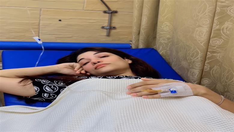 نقل صابرين النجيلي للمستشفى بعد تعرضها لأزمة صحية مفاجئة - الخليج الان