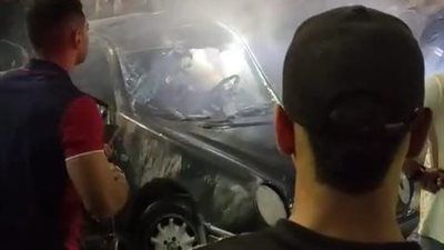 النيابة تصدر 4 قرارات في واقعة تفحم سيارة ووفاة قائدها على طريق السويس - الخليج الان