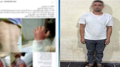 القبض على أب تعدى على ابنته بالضرب لفتحها الخزينة وأخذ مبلغ مالي دون علمه - الخليج الان