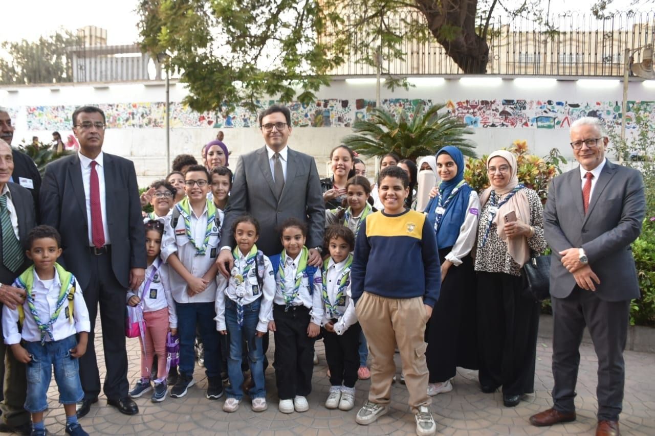 "بُكرة اللي جاي 2”.. وزير الثقافة يفتتح معرض ختام الموسم الثاني لمشروع “بستان الإبداع” - الخليج الان