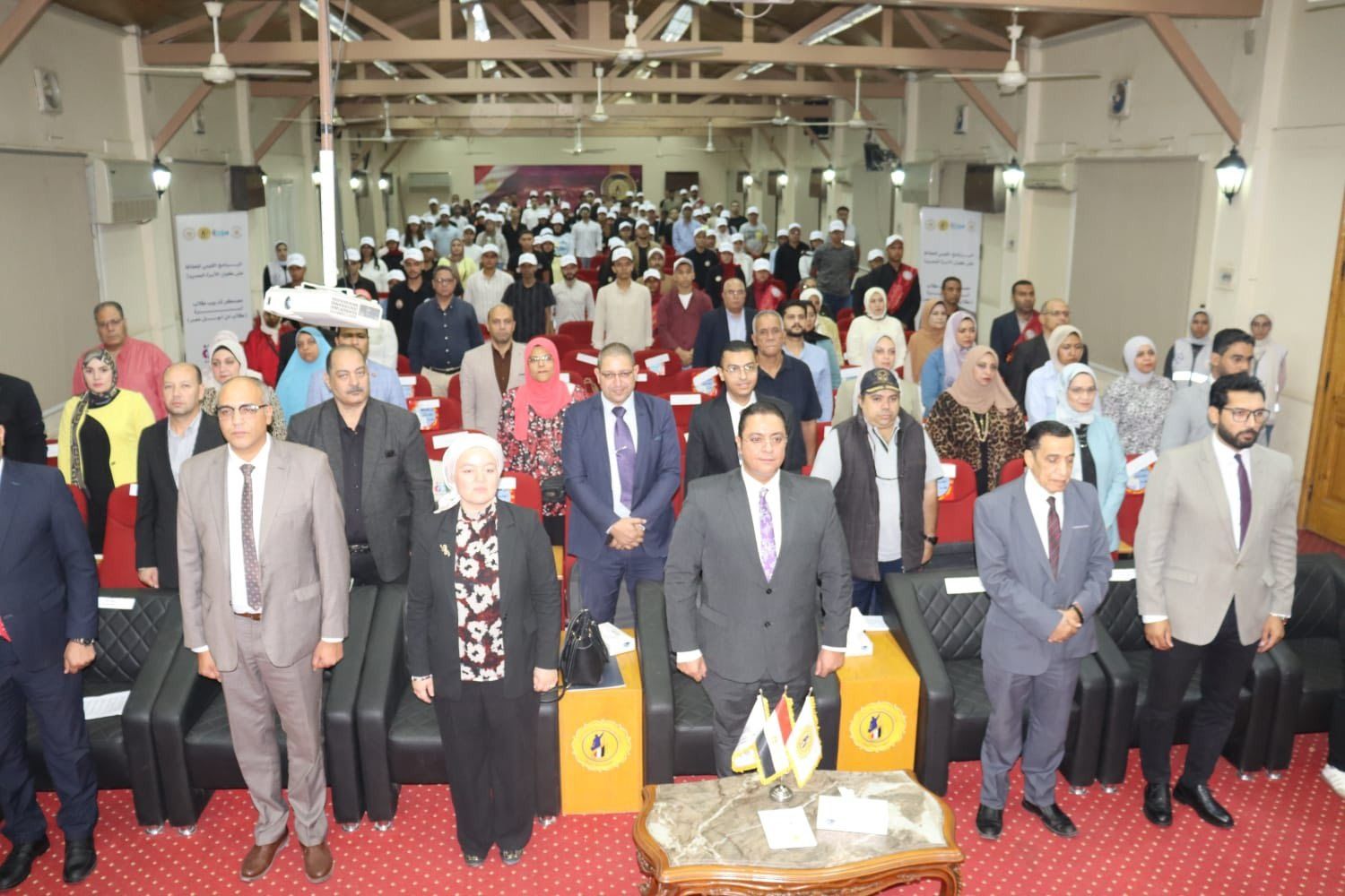 التضامن الاجتماعي تنظم معسكرًا تدريبيًا لأعضاء “طلاب من أجل مصر” ضمن برنامج «مودة» - الخليج الان