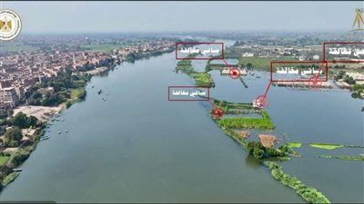 الري تُحذر من الشائعات: لا صحة لادعاءات ارتفاع منسوب النيل - الخليج الان