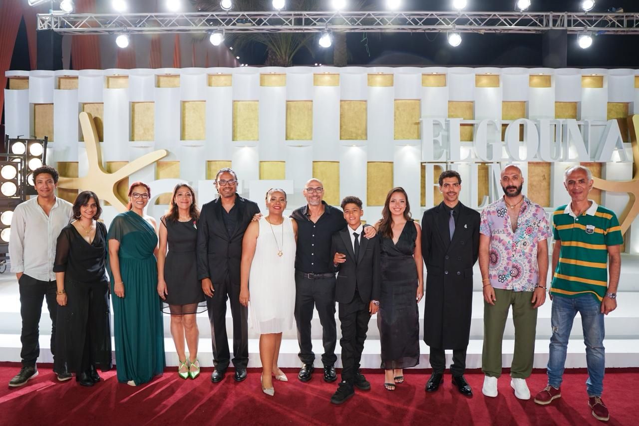 عرض عربي أول ناجح لـ فيلم المستعمرة بـ مهرجان الجونة السينمائي - الخليج الان