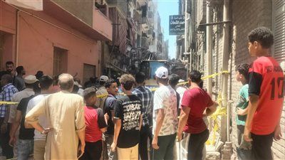 إصابة شخص إثر انهيار جزء من سقف مسجد غباشي في منطقة عين شمس - الخليج الان