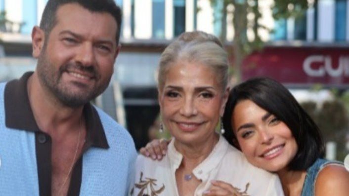 مشاهد جريئة.. عمرو يوسف يكشف رد فعل كندة علوش على برومو فيلم السلم والثعبان 2 - الخليج الان