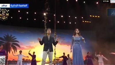 أصالة وأحمد سعد ومدحت صالح وآمال ماهر يبدعون باحتفالية وطن السلام - الخليج الان