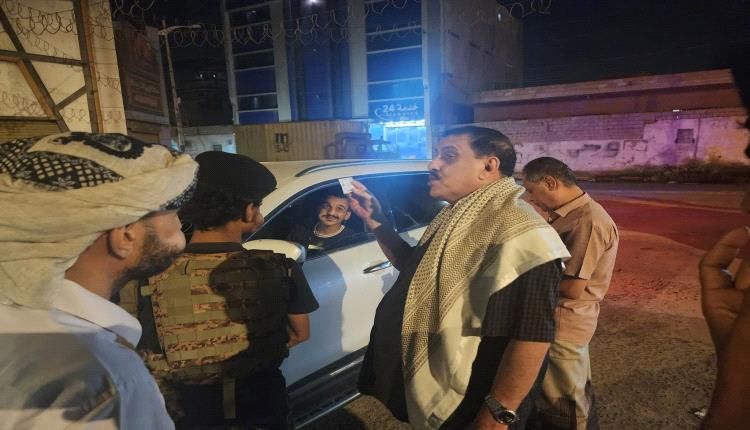 الإشادة بجهود مدير أمن عدن اللواء "مطهر الشعيبي "