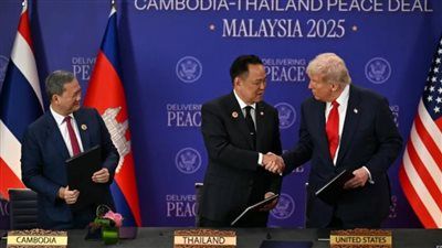 «تايلاند وكمبوديا على طاولة واحدة».. ما هي أبرز بنود اتفاق كوالالمبور للسلام؟ - الخليج الان