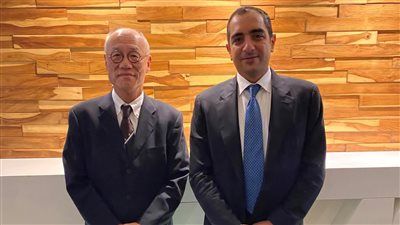 عمر هشام يستقبل سفير اليابان بالقاهرة لبحث دعم الجولف - الخليج الان