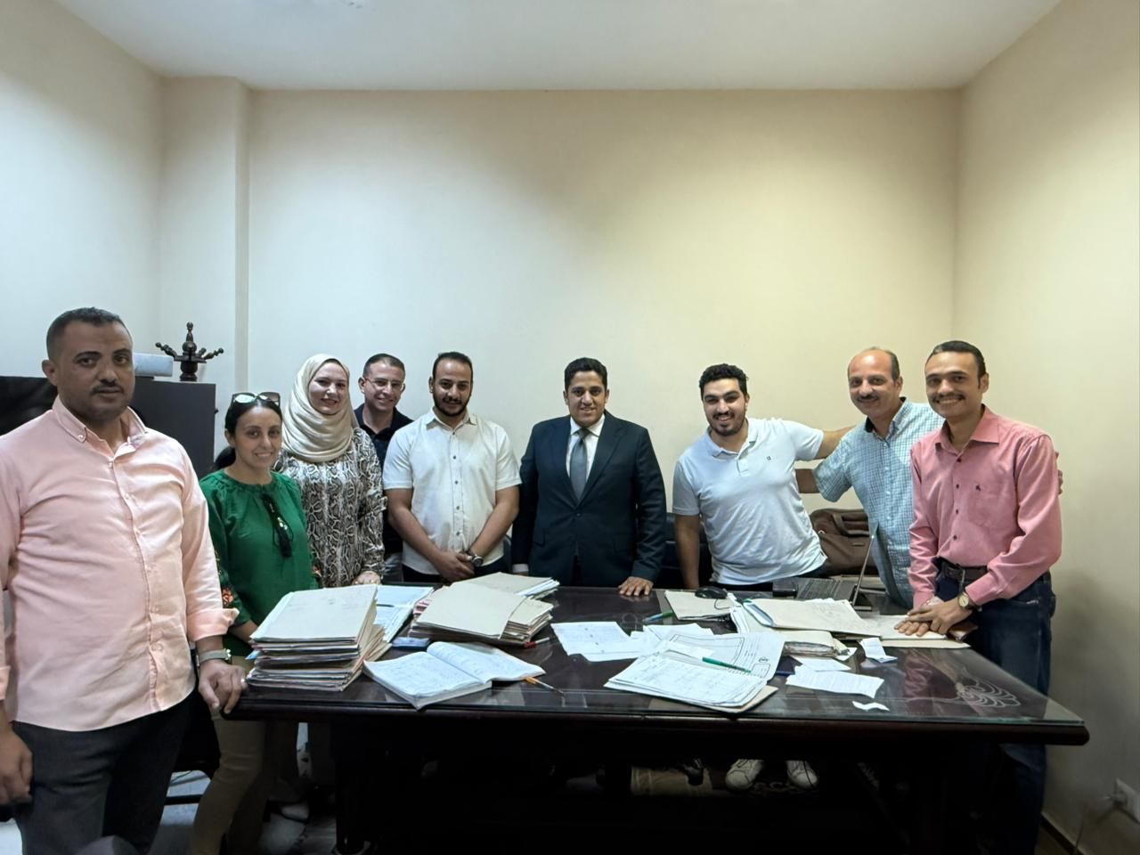 صحة المنيا : فحص 280 حالة لمظفي محكمة سمالوط .. ضمن المبادرة الرئاسية - الخليج الان