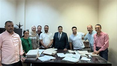 صحة المنيا : فحص 280 حالة لمظفي محكمة سمالوط .. ضمن المبادرة الرئاسية - الخليج الان