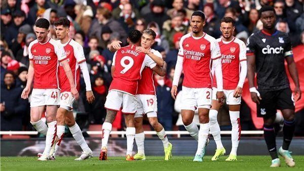 موعد مباراة أرسنال وكريستال بالاس في الدوري الإنجليزي الممتاز والقنوات الناقلة والتشكيل المتوقع - الخليج الان