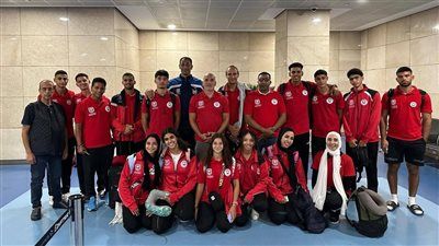 منتخب التجديف يصل جنوب أفريقيا للمشاركة في البطولة الأفريقية - الخليج الان