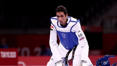 وزير الشباب والرياضة يهنئ البطل سيف عيسى بذهبية العالم في التايكوندو - الخليج الان