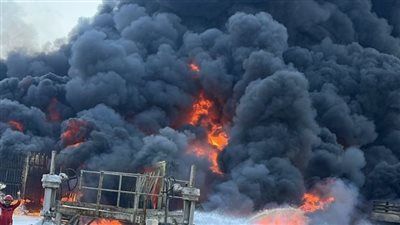 العراق.. قتلى ومصابين في انفجار ضخم بأحد التوربينات بموقع نفطي بالبصرة|صور - الخليج الان