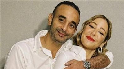 أول ظهور بعد الزواج.. أحمد الجنايني يحتفل مع منة شلبي بعد تكريمها في مهرجان الجونة - الخليج الان