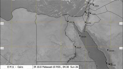 أجواء خريفية وأمطار خفيفة.. طقس الأحد 26 أكتوبر 2025 - الخليج الان