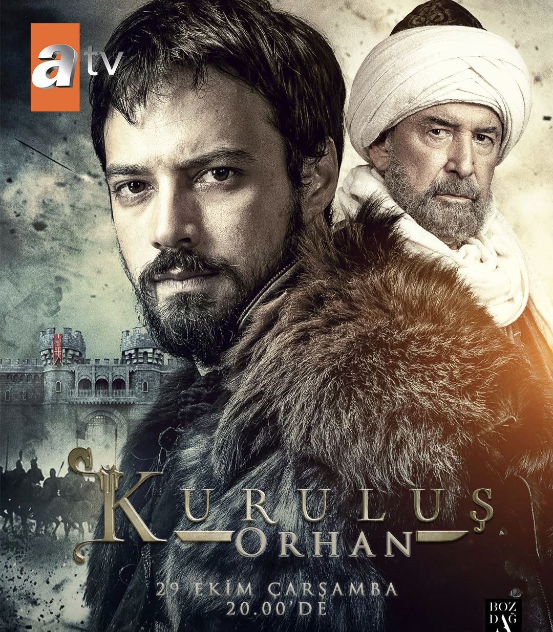 مع طرح البوسترات الرسمية.. اعرف موعد عرض مسلسل المؤسس أورهان الحلقة 1 - الخليج الان