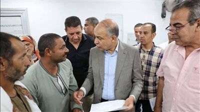 محافظة المنيا تتربع على عرش محافظات الأعلى فى ملف التقنين - الخليج الان