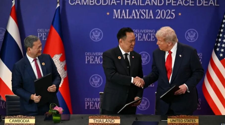 «تايلاند وكمبوديا على طاولة واحدة».. ما هي أبرز بنود اتفاق كوالالمبور للسلام؟ - الخليج الان