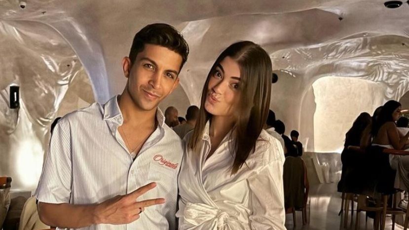 "وش السعد على بعض".. ليلى زاهر وهشام جمال شراكة في الحب والنجاح الفني - الخليج الان