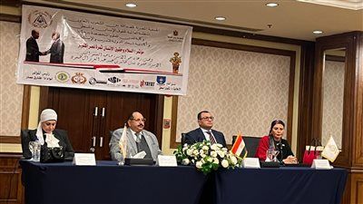 النائبة امل سلامة خلال مشاركتها في احتفالية نصر أكتوبر: المرأة المصرية كانت وستظل رمزًا للصمود والعطاء - الخليج الان