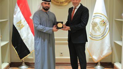 شراكة استراتيجية بين التعليم المصري والمدرسة الرقمية الإماراتية لتطوير التعليم الفني - الخليج الان