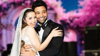 أسرع جوازة في التاريخ.. أحمد جمال وفرح الموجي يكشفان كواليس زفافهما - الخليج الان