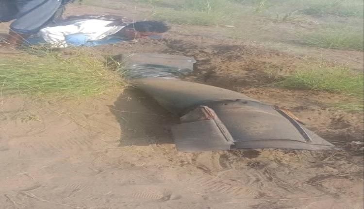 صواريخ مليشيا الحوثي تتساقط على مديرية الزيدية شمال الحديدة..صور