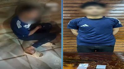 شارب بودر.. تفاصيل ظهور سائق غير متزن في شبرا - الخليج الان