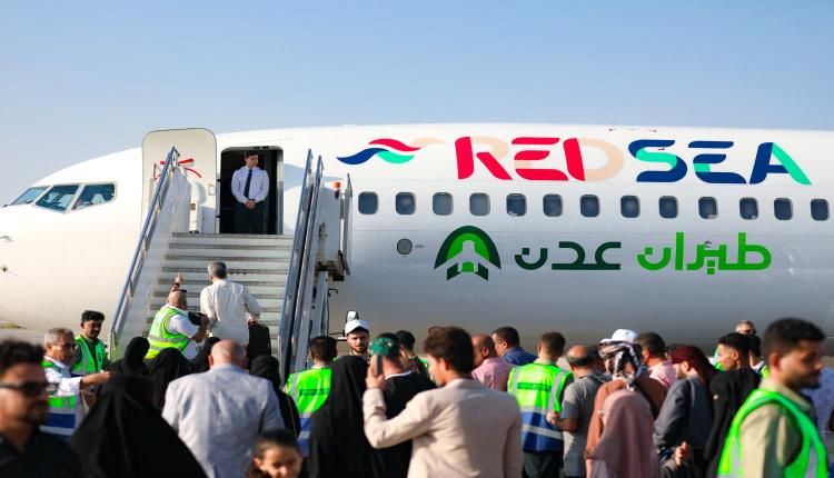 طيران عدن تبدأ رحلاتها التجريبية وتكشف عن إنطلاقة رسمية مطلع العام القادم