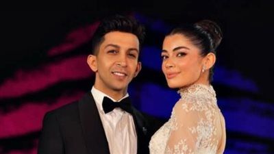 "وش السعد على بعض".. ليلى زاهر وهشام جمال شراكة في الحب والنجاح الفني - الخليج الان