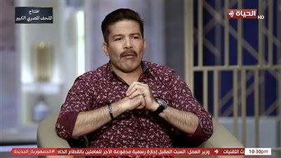 ياسر فرج: مرض زوجتي بالسرطان كان صدمة.. ومحدش سأل عليا لما بعدت عن الفن - الخليج الان