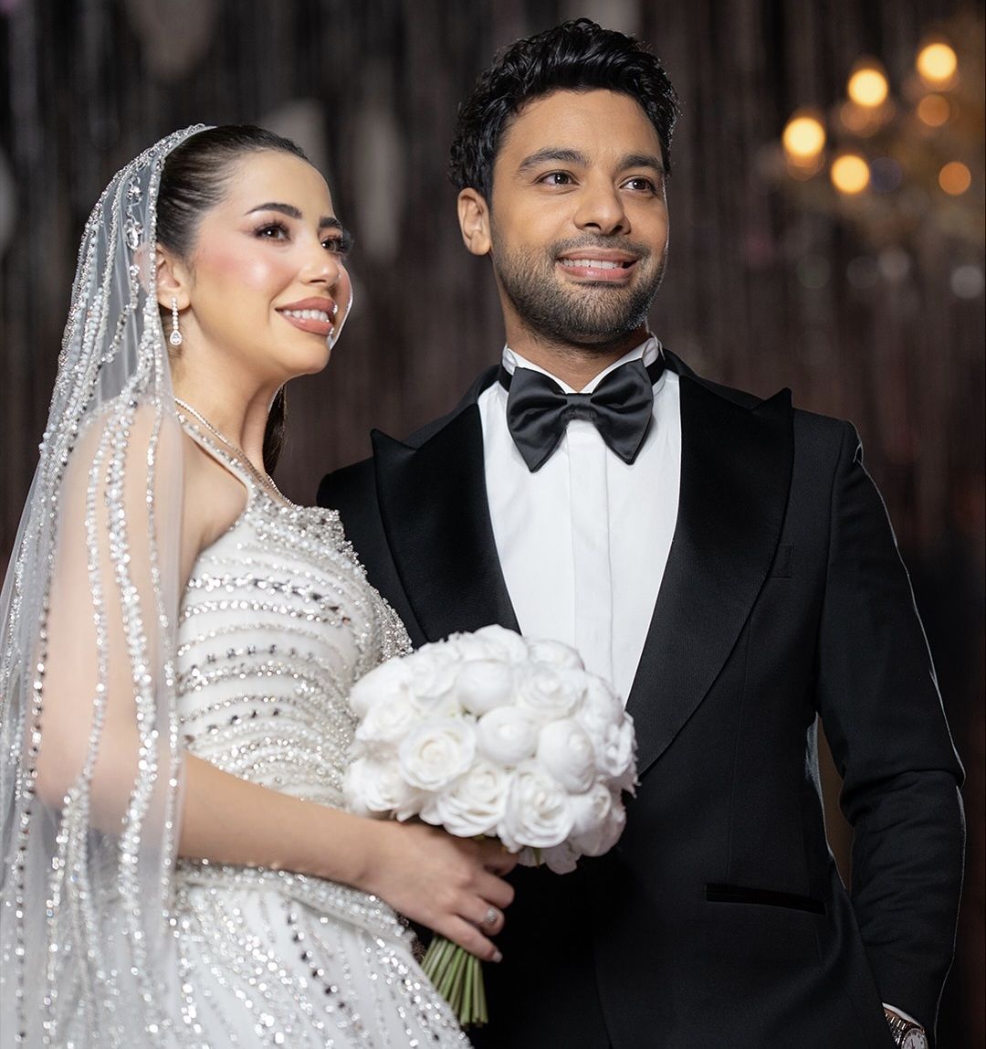 أول تعليق لأحمد جمال بعد زواجه: «أتممت زواجي على حبيبتي ونصي التاني» - الخليج الان